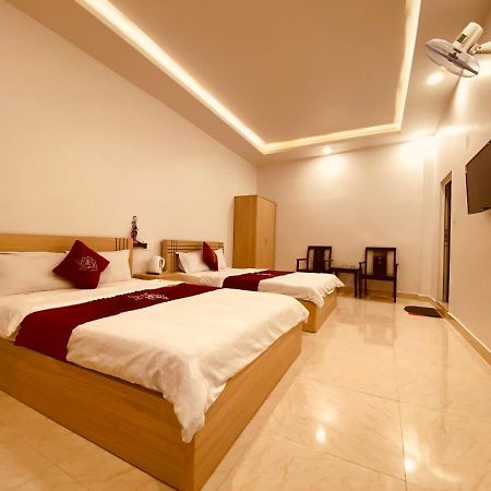 Kieu Trang Hotel Dalat Exterior foto