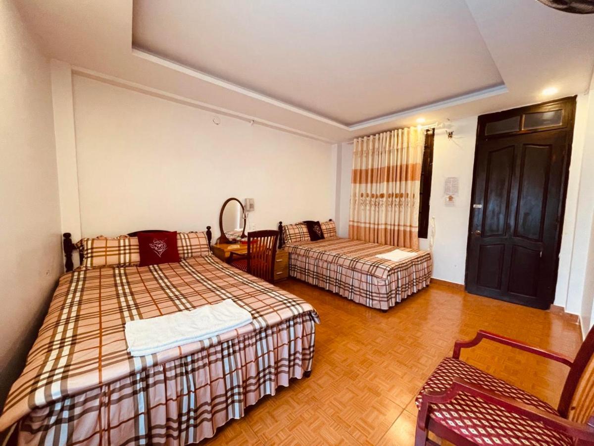 Kieu Trang Hotel Dalat Exterior foto
