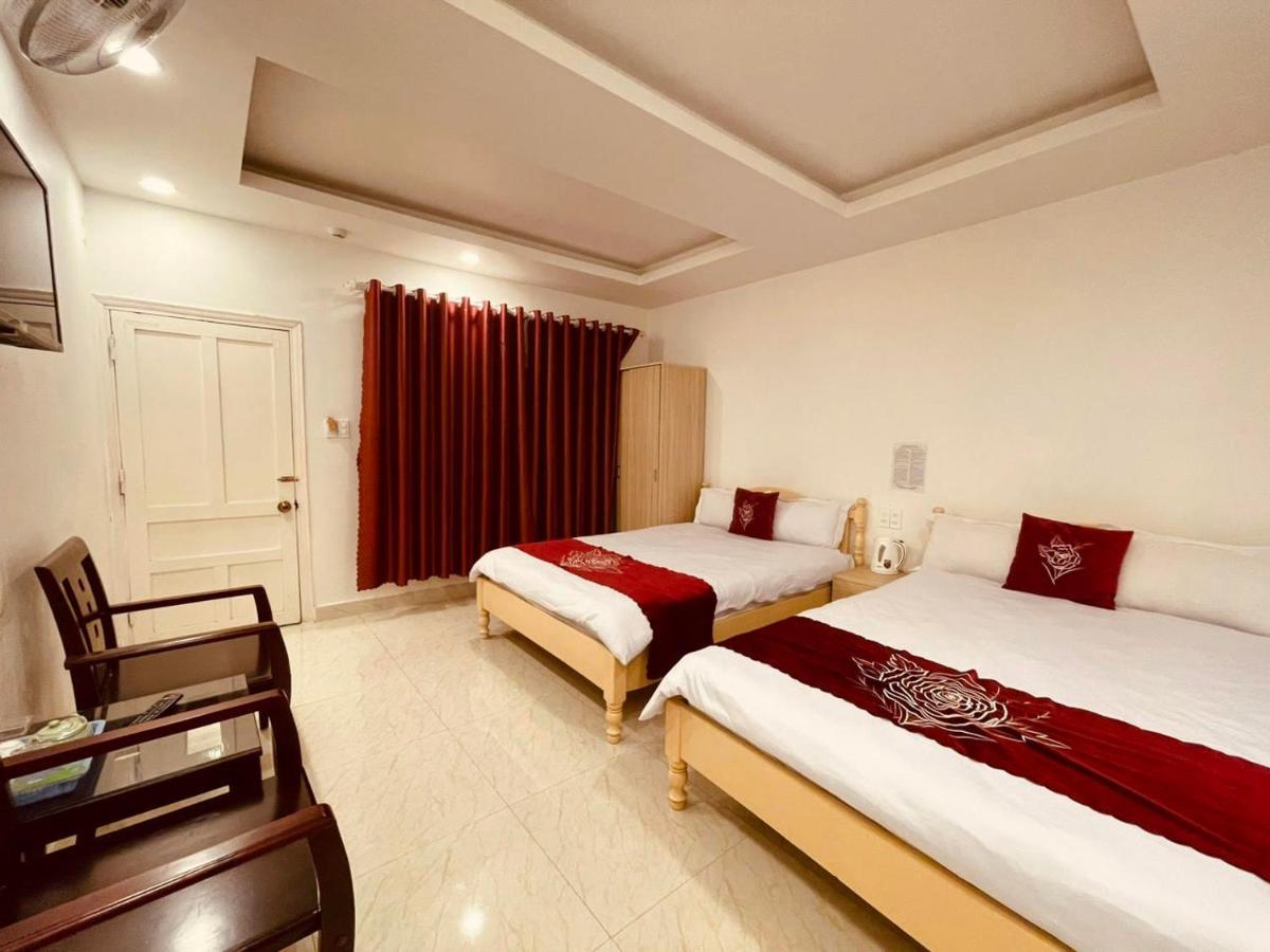 Kieu Trang Hotel Dalat Exterior foto
