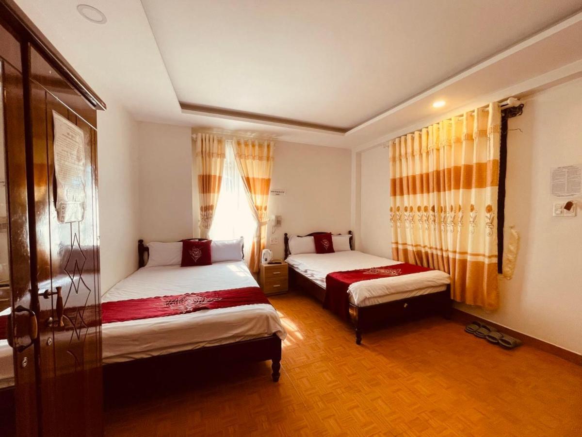 Kieu Trang Hotel Dalat Exterior foto