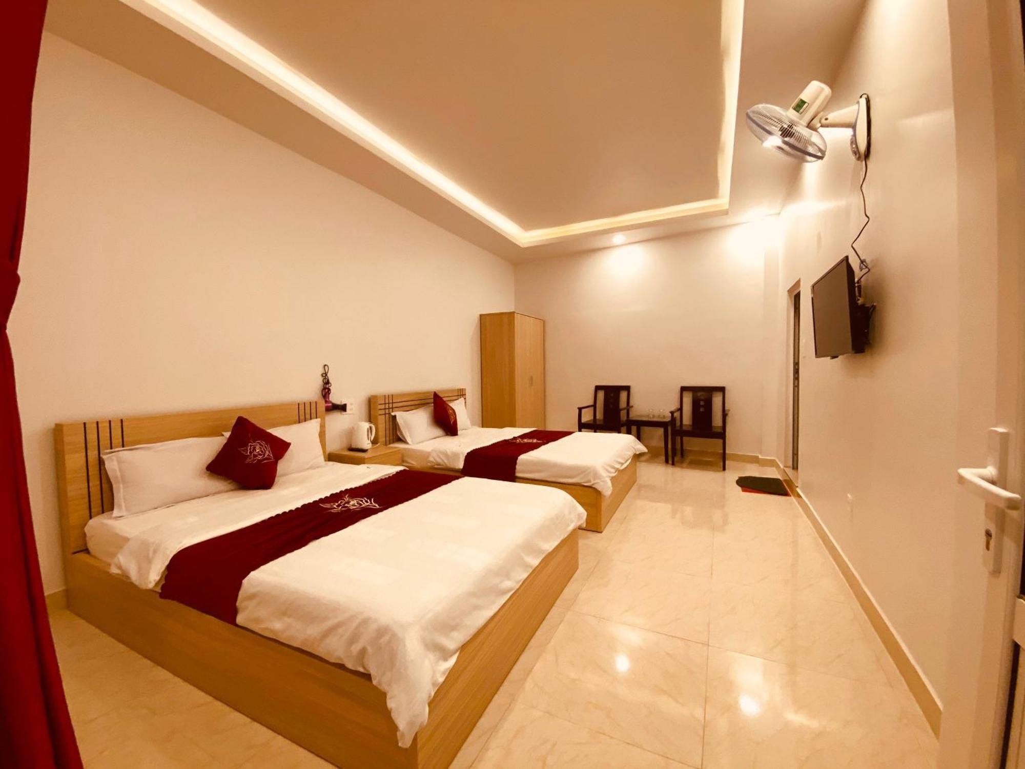 Kieu Trang Hotel Dalat Exterior foto