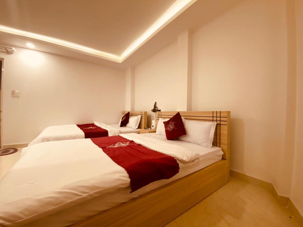 Kieu Trang Hotel Dalat Exterior foto