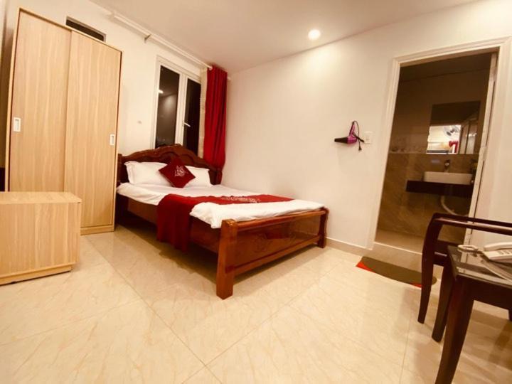 Kieu Trang Hotel Dalat Exterior foto