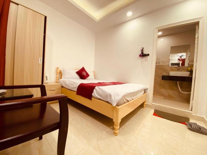 Kieu Trang Hotel Dalat Exterior foto